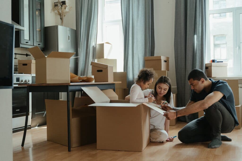 local moving services in Racine, Racine movers, Racine WI moving company