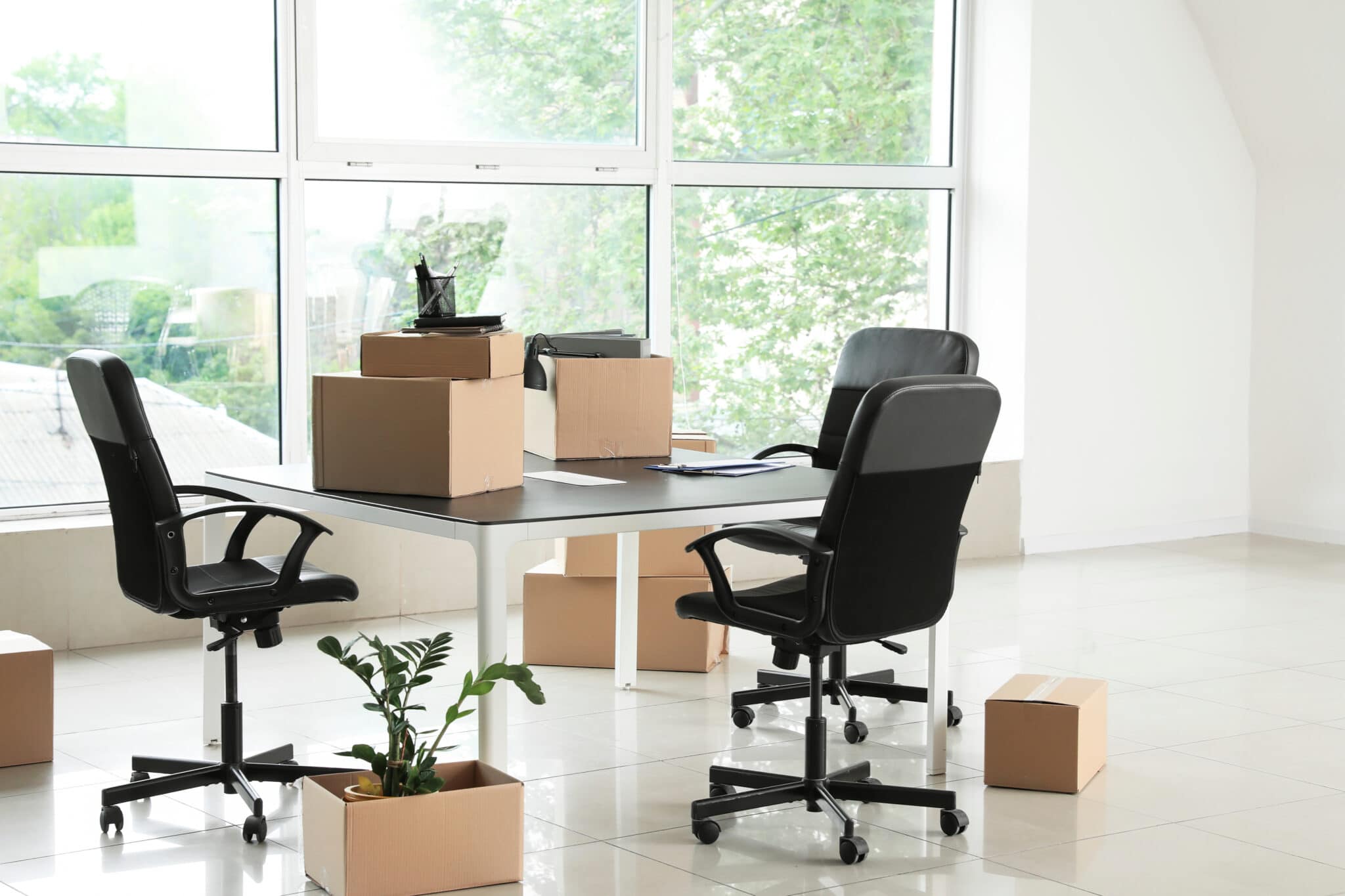 office movers in Racine WI, commercial office relocation Racine, Racine business moving services