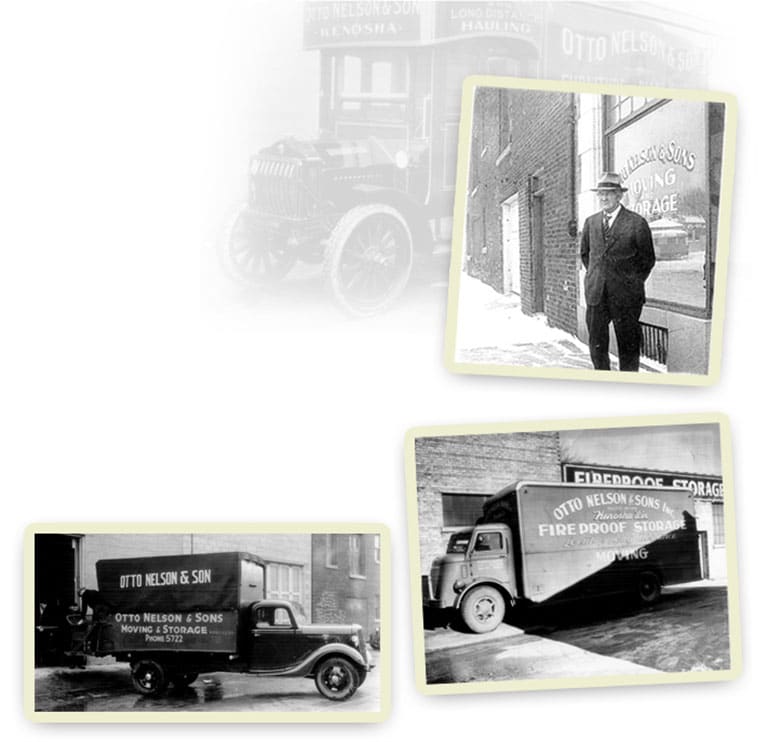 otto nelson, movers in kenosha, kenosha moving company